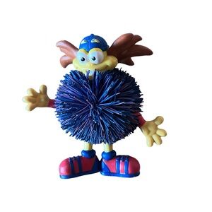 2000 Oddzon Koosh Lings Kooshlings Cap'n Captain Crunch 3" Character Toy